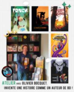 photo Atelier : Invente une histoire comme un auteur de BD !