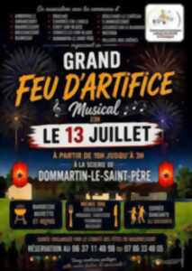 photo Grand feu d'artifice musical
