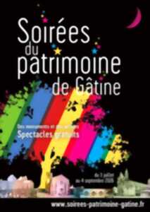 photo Soirée du patrimoine de Gâtine