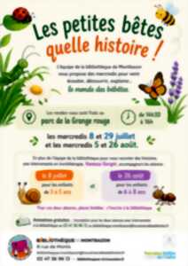 photo Les petites bêtes quelle histoire