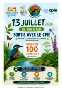 photo Sortie découverte de la nature avec le CPIE