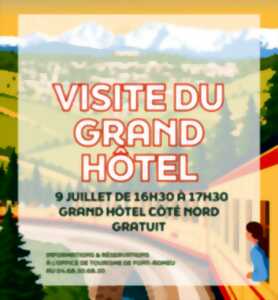 photo VISITE DU GRAND HÔTEL - JEUDI 9 JUILLET