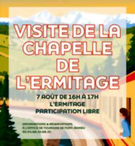 photo VISITE DE LA CHAPELLE DE L'ERMITAGE - 7 AOÛT