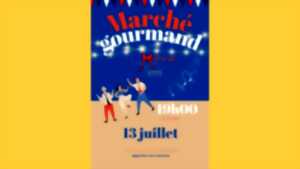 photo Marché gourmand