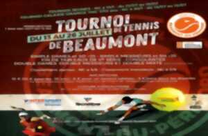 photo Tournoi de tennis
