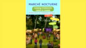 photo Marché nocturne