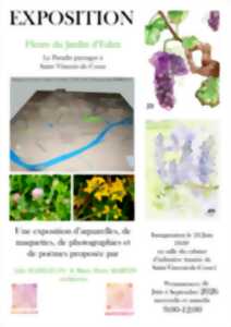photo Exposition : Fleurs du Jardin d'Eden