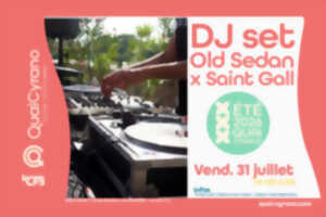 photo DJ set Old Sedan x Saint Gall