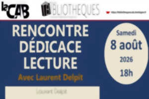 photo Rencontre dédicace lecture