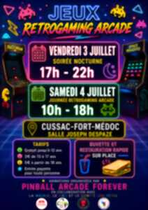 photo Jeux retrogaming Arcade