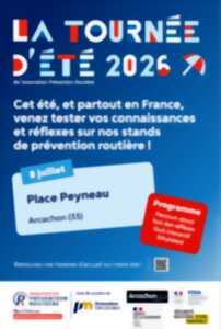 photo Prévention routière : La Tournée d'été