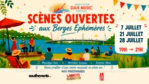 photo Scènes Ouvertes aux Berges Éphémères
