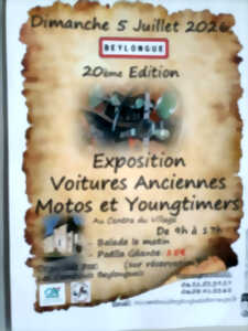 photo Rassemblement voitures anciennes