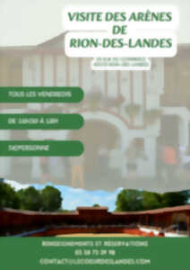 photo Visite des arènes de Rion des Landes