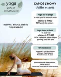 photo Yoga sur la plage