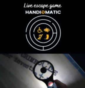 photo Live game Handigmatic (jeu d'énigmes grandeur nature autour du handicap)