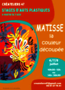 photo Stage d'Arts Plastiques : Matisse ou la Couleur Découpée