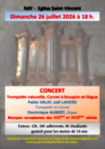 photo Concert trompette naturelle,cornet à bouquin et orgue