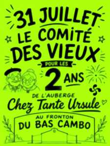 photo L'Auberge Tante Ursule fête ses 2 ans