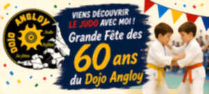 photo 60 ans du Dojo Angloy