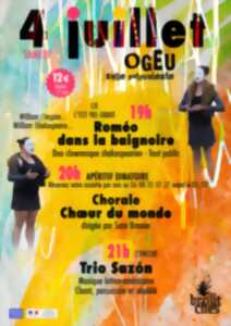 photo Les broutches : Théâtre, chorale et concert : Ogeu