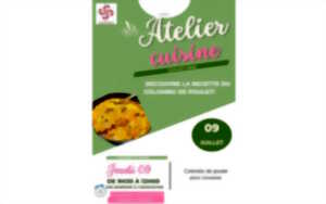 photo Atelier cuisine : colombo de poulet