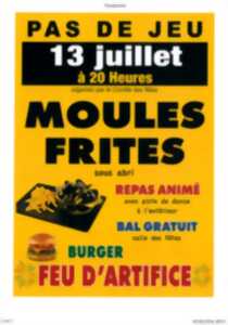 photo Soirée Moules-Frites - Bal du comité des fêtes