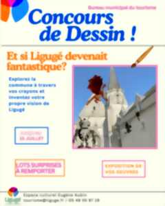 photo Concours dessin: Et si Ligugé devenait fantastique?