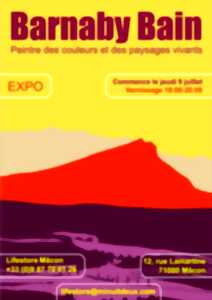 photo Exposition BARNABY BAIN