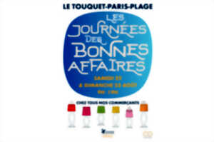 photo Journée des bonnes affaires