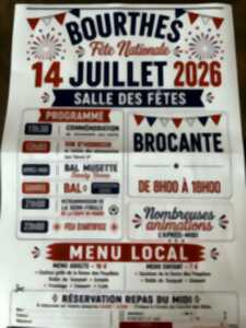 photo 14 juillet à Bourthes