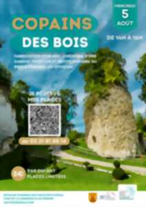 photo Copains des bois lors d'un après-midi au Château de Fressin