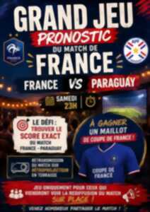 photo Diffusion et pronostic du match de France