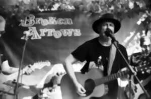 photo Concert avec Les Broken Arrows