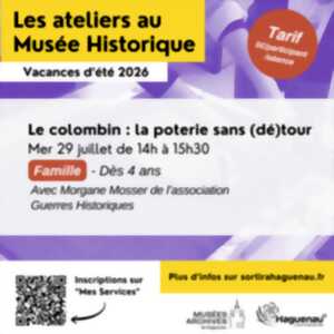photo Atelier « Le colombin : la poterie sans (dé)tour »
