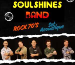 photo Concert avec Soulshines Band