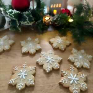 photo Atelier de Noël : Décoration de biscuits de Noël avec Charlotte – Biscuit Vanille (adulte)