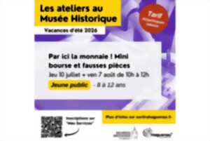 photo Atelier Par ici la monnaie ! Mini bourse et fausses pièces