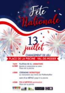 photo Fête Nationale de Val-de-Moder le 13 juillet 2026