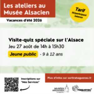 photo Visite-quiz spéciale sur l'Alsace