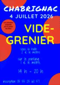 photo Vide grenier à Chabrignac