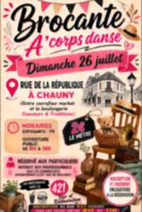 photo Brocante A'corps danse