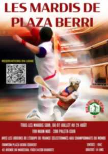photo Pelote Basque - Les mardis de Plaza Berri