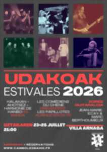 photo Udakoak / Les Estivales d'Arnaga / 