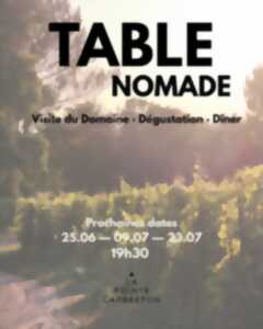 photo La Table Nomade - Domaine de la Pointe