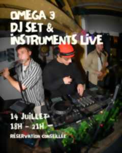 photo Omega 3 DJ Set chez Dodue