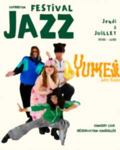 photo Yumeji Live band - Festival de Jazz  chez Dodue
