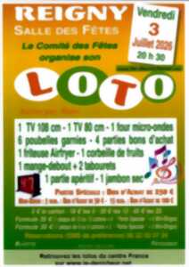 photo Loto du comité des fêtes