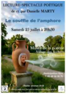 photo Lecture spectacle poétique au musée