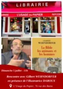 photo Séance dédicace avec Gilbert Werndorfer et Daroux